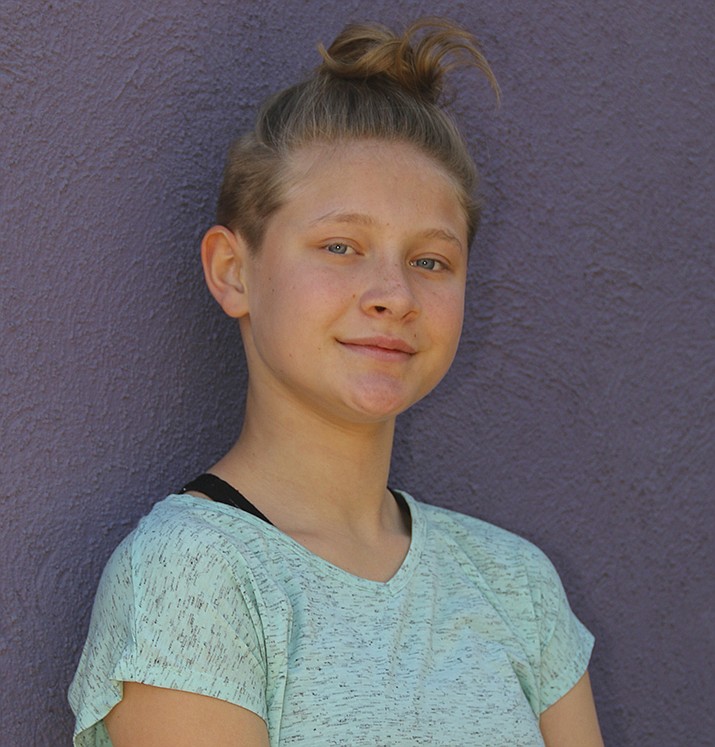 Get to know Nevaeh at https://www.childrensheartgallery.org/nevaeh-d and other adoptable children at childrensheartgallery.org. (Arizona Department of Child Safety)