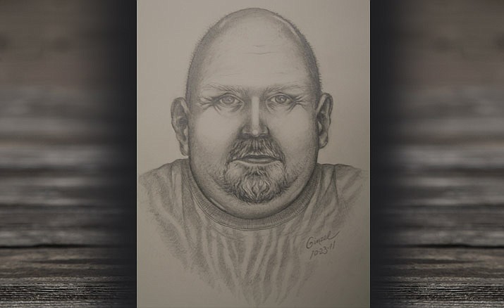 The Yavapai County Sheriff’s Office (YCSO) is asking for the public’s help in solving an 11-year-old cold case involving the unidentified body of a white man found on Forest Road 618H in the Beaver Creek area off of Interstate 17 and Highway 179. (YCSO/Courtesy)