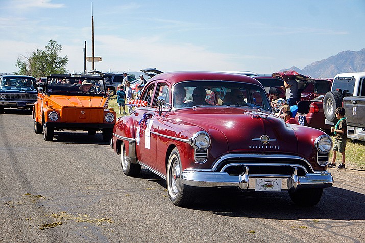 Shown is the 2021 Territorial Days Parade in Chino Valley. Town Council has decided to focus on Territorial Days events and will not be hosting July 4 fireworks this year. (Review file photo)