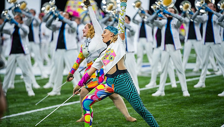 The Academy Drum and Bugle Corps of Tempe will hold a free performance at the Kingman High School football stadium on Wednesday, June 22. (Courtesy photo)