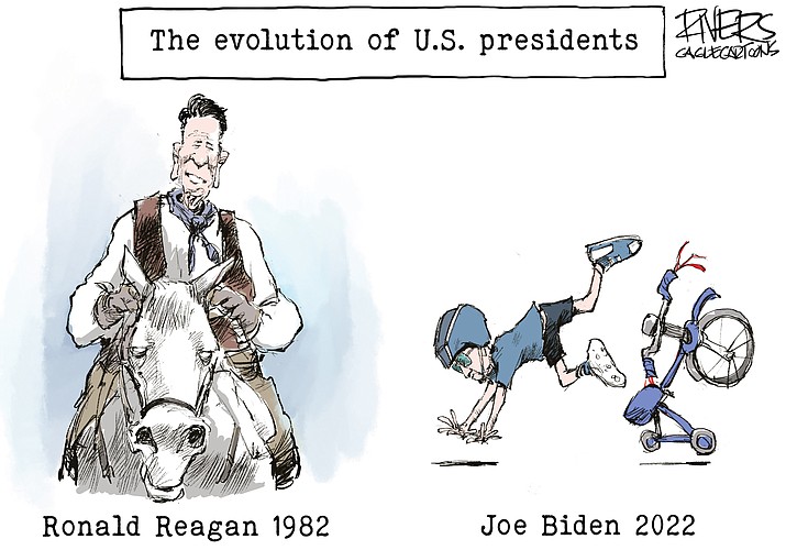 Editorial cartoon (1): June 21, 2022