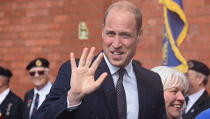 At age 40, Prince William is assuming an increasingly central role in the royal family as he prepares for his eventual accession to the throne. (Photo by Paul Townley, cc-by-sa-1.0, https://bit.ly/39BjSr0)