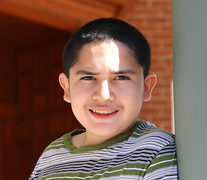 Get to know Christos at https://www.childrensheartgallery.org/christos and other adoptable children at childrensheartgallery.org. (Arizona Department of Child Safety)