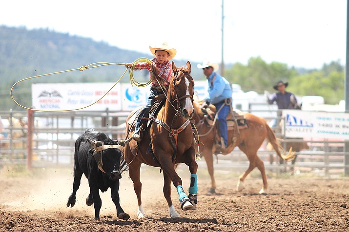 The 44th annual Arizona Cowpuncher’s Reunion Rodeo returned to Williams June 18-19. (Wendy Howell/WGCN)