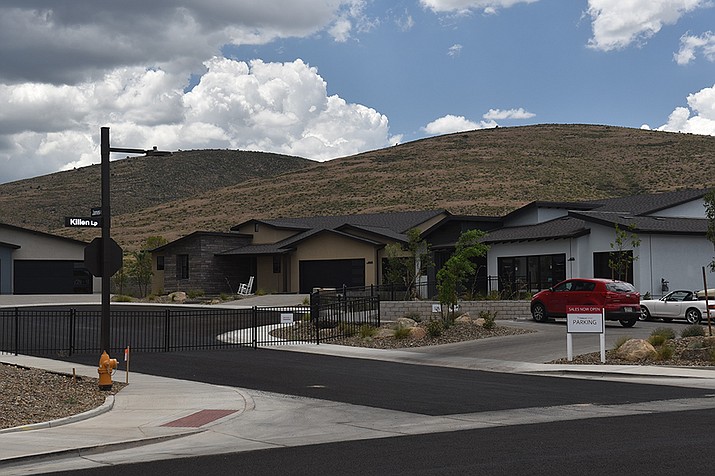 The Jasper community is one of the newest subdivisions in Prescott Valley, which is located on the town’s west side. The Prescott Area Association of Realtors (PAAR) reported in June 2022 that Prescott Valley’s median home sales price in May 2022 rose 16.9% from the same time in 2021, climbing to $467,500. (Prescott News Network file)