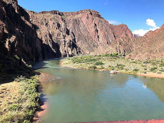 Bureau of Reclamation Commissioner Camille C. Touton said states within region of the Colorado River will need to cut usage by 2-4 million acre feet by 2023 to protect Lake Mead and Lake Powell reservoirs. (Wendy Howell/NHO)