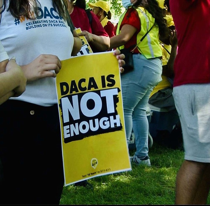 Dreamers and DACA recipients say DACA was an important first step, but they say comprehensive immigration reform is needed. (Daisy Gonzalez-Perez/Cronkite News)