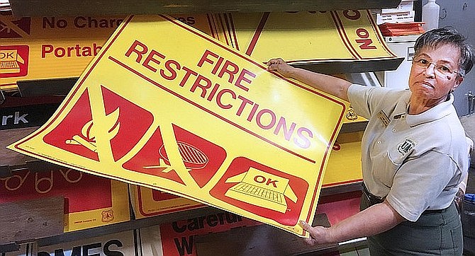 Coconino County enters Stage 3 fire restrictions. (Verde Independent)