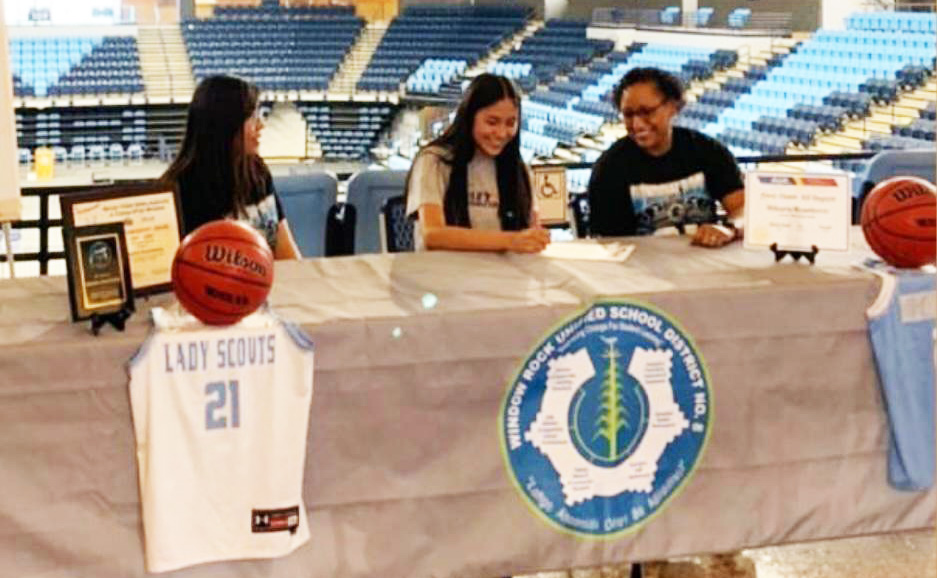 Window Rock’s Roanhorse, Nelson to play college basketball Navajo