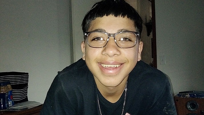 Isaiah Henery Garcia was found unharmed at a community swimming pool in Kingman the day after he was reported missing. (Courtesy photo)