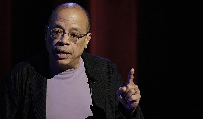 Interweaving lecture, personal anecdotes, interviews, and shocking revelations, criminal defense and civil rights lawyer Jeffery Robinson draws a stark timeline of anti-Black racism in the United States, from slavery to the modern myth of a post-racial America. (Courtesy SIFF)