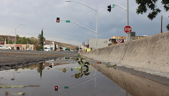 There’s a 10% chance of rain in the Kingman area on Friday and Sunday. (Miner file photo)