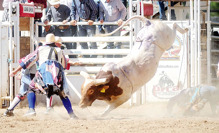 ‘World’s Oldest Rodeo’ begins Tuesday with slew of events planned for ...