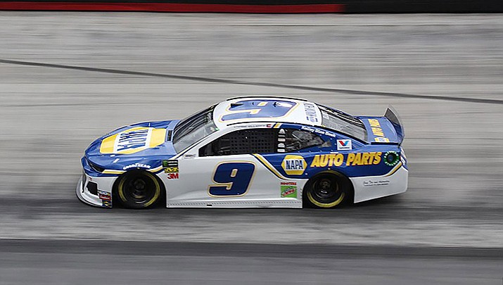 Chase Elliott won the NASCAR cup race at Nashville Superspeedway on Sunday, June 26. (Photo by Zach Catanzareti, cc-by-sa-2.0, https://bit.ly/366CCs2)