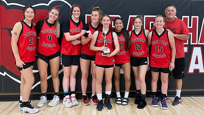 The Lee Williams High School girls basketball team finished second in the Quad Cities Summer Basketball Tournament June 24-25 at Bradshaw Mountain High School. (Courtesy photo)