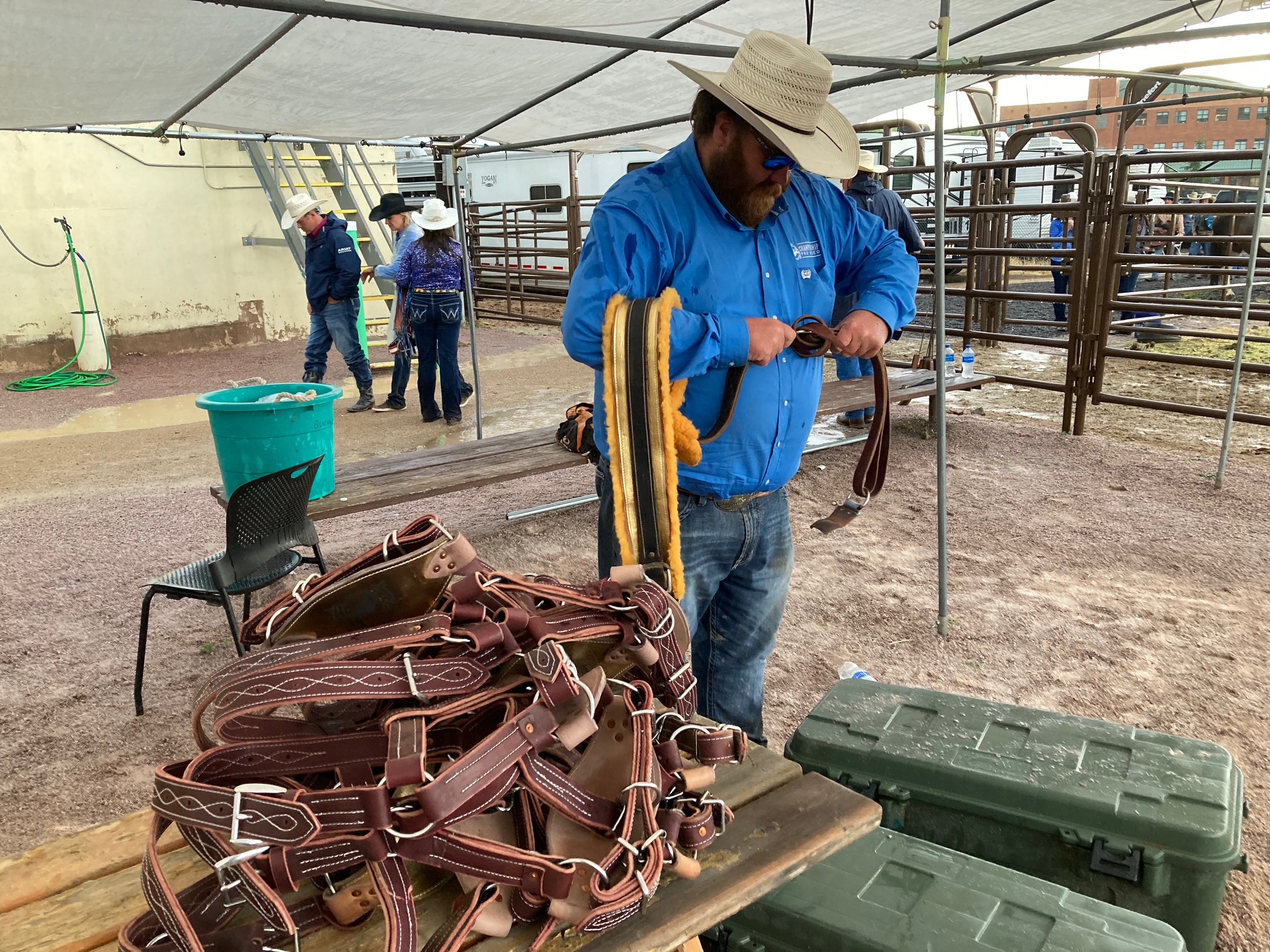 World S Oldest Rodeo In Its 135th Year Opens At Prescott Rodeo   Mark Russell 05 