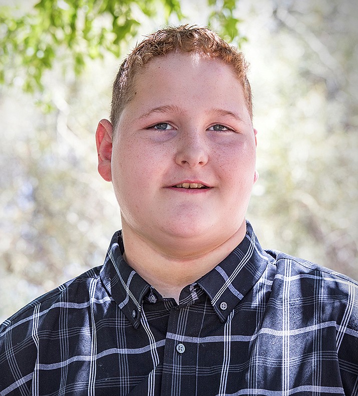 Get to know Dylan at https://www.childrensheartgallery.org/profile/dylan-j and other adoptable children at childrensheartgallery.org. (Arizona Department of Child Safety)