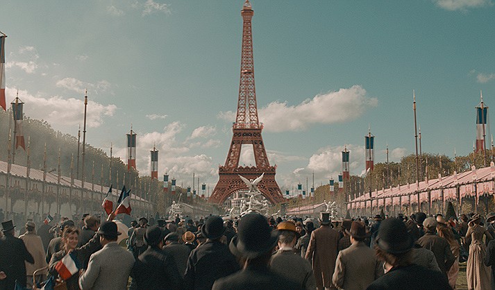 After completing the Statue of Liberty, celebrated engineer Gustave Eiffel is on top of the world. Now, the French government is pressuring him to design something spectacular for the 1889 Paris World Fair. His story is captured in “Eiffel.” (Photo courtesy SIFF)