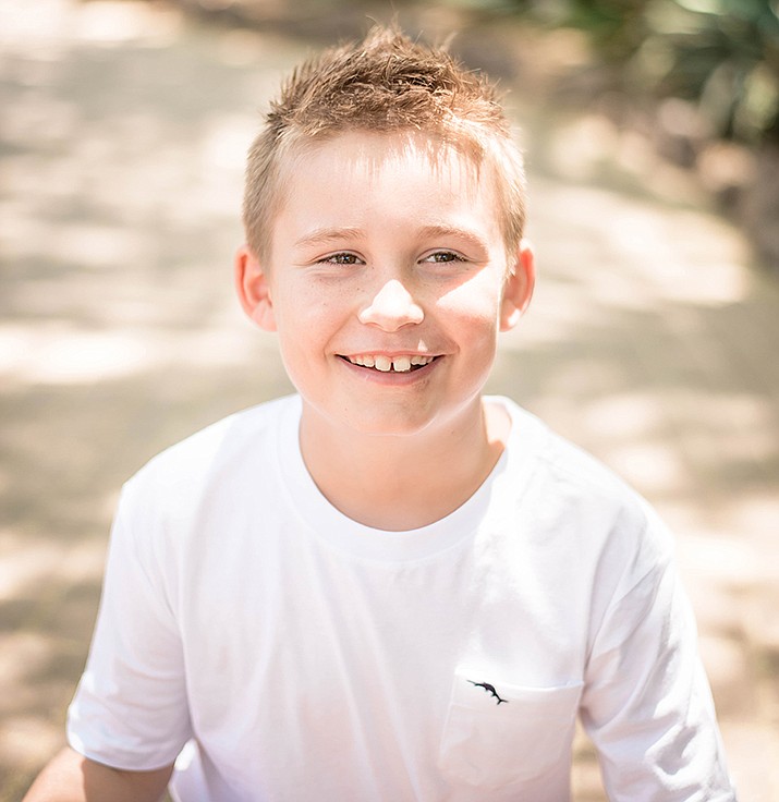 Get to know Johnie at https://www.childrensheartgallery.org/profile/johnie and other adoptable children at childrensheartgallery.org. (Arizona Department of Child Safety)
