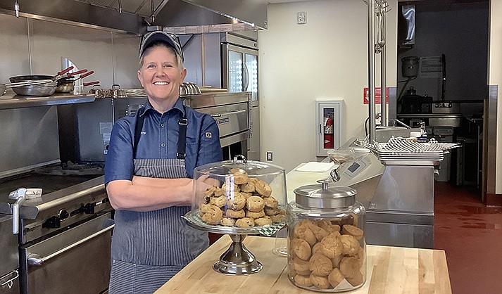 Kelley Foy has transformed the café at the YC Verde Valley campus into a teaching laboratory for aspiring chefs and entrepreneurs.