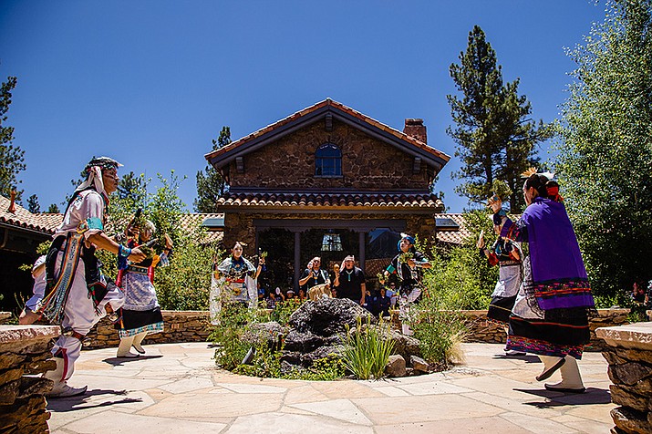 The Museum of Northern Arizona's Heritage Festival over Fourth of July weekend is a chance for the public to learn about the many tribes from the Colorado Plateau. (Photo courtesy of Museum of Northern Arizona)