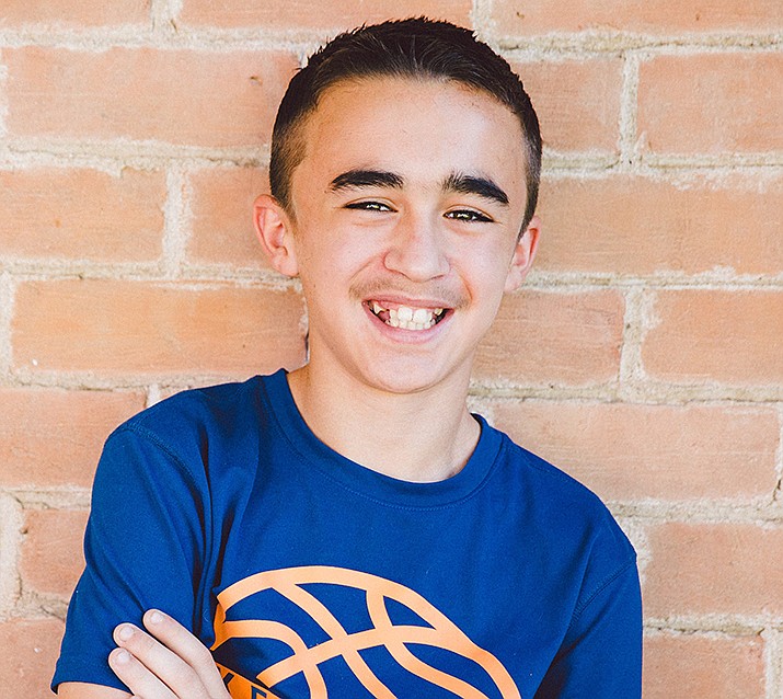 Get to know Nathan at https://www.childrensheartgallery.org/profile/nathan-o# and other adoptable children at childrensheartgallery.org. (Arizona Department of Child Safety)