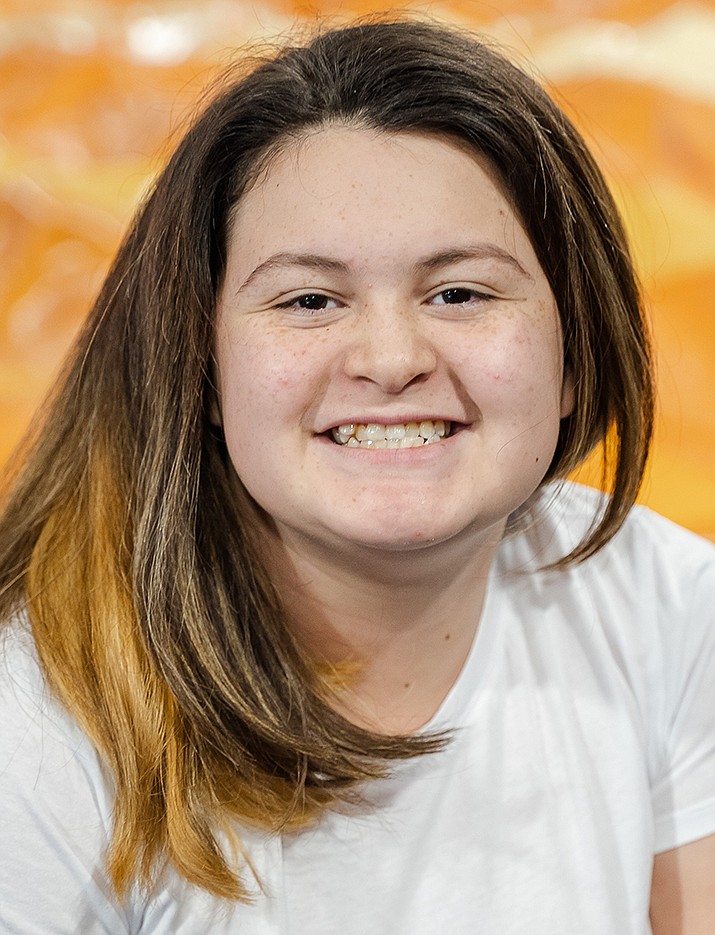 Get to know Nevaeh at https://www.childrensheartgallery.org/profile/nevaeh-r and other adoptable children at childrensheartgallery.org. (Arizona Department of Child Safety)