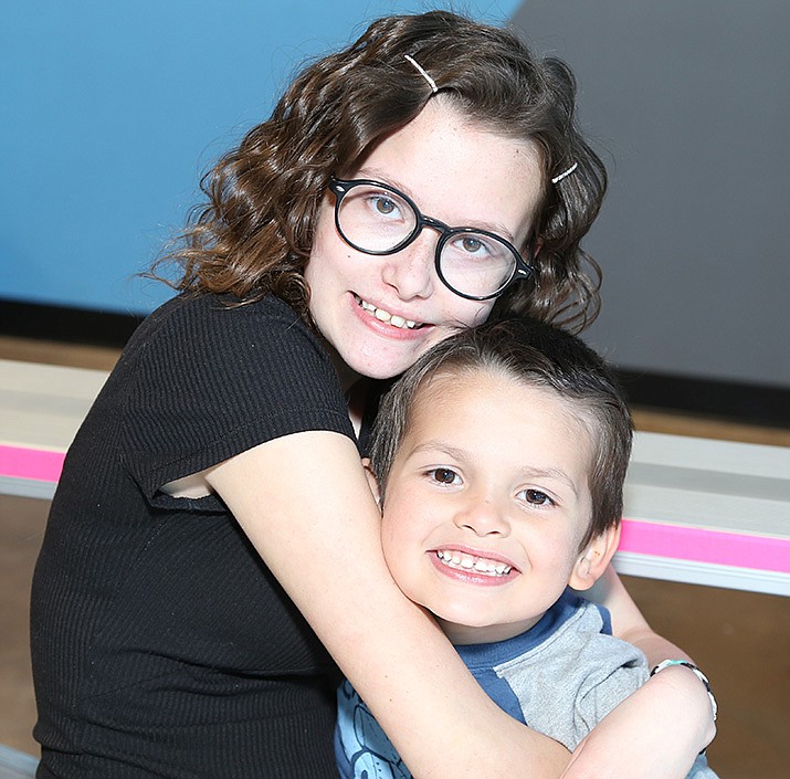 Get to know Riley and Michael at https://www.childrensheartgallery.org/profile/riley-and-michael and other adoptable children at childrensheartgallery.org. (Arizona Department of Child Safety)