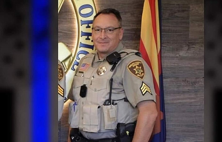 Yavapai County Sheriff's Office Deputy Sgt. Richard Lopez (Yavapai County Sheriff's Office/Courtesy)
