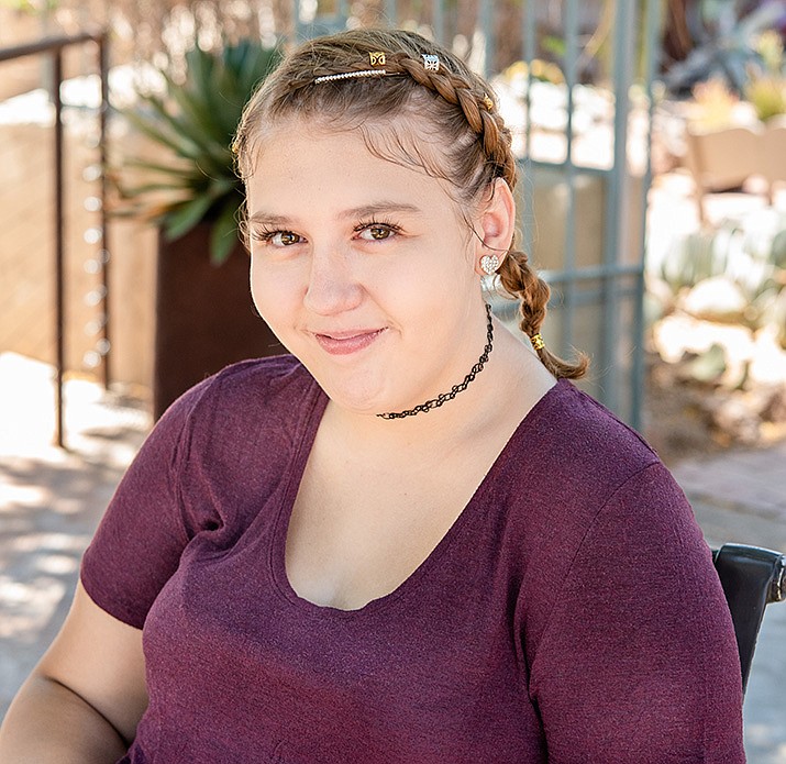 Get to know Shelby at https://www.childrensheartgallery.org/profile/shelby and other adoptable children at childrensheartgallery.org. (Arizona Department of Child Safety)