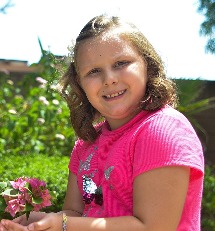 Get to know Skylar at https://www.childrensheartgallery.org/profile/skylar-m and other adoptable children at childrensheartgallery.org. (Arizona Department of Child Safety)