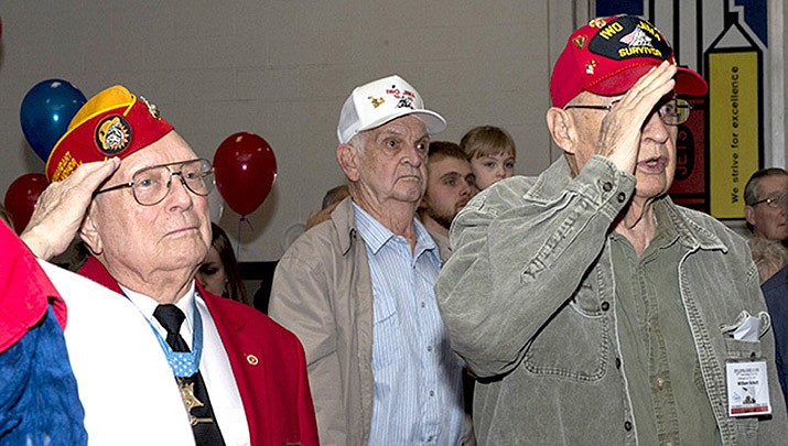 Hershel W. “Woody” Williams, the last remaining Medal of Honor recipient from World War II, whose heroics under fire over several crucial hours at the Battle of Iwo Jima made him a legend in his native West Virginia, died Wednesday. He was 98. (Photo by U.S. Marine Corps, Public domain, https://bit.ly/3QXhSKD)
