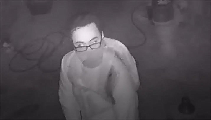 MCSO are seeking the public’s assistance in locating the suspect of a double homicide that took place on Tuesday, June 28. The suspect, shown here, is described as a white male with dark hair and glasses. (Photo from MCSO)