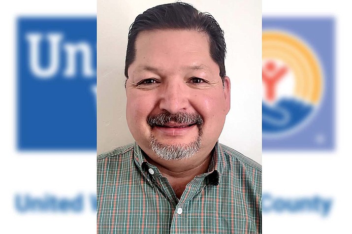 Peter Martinez was hired as the new executive director for the United Way of Yavapai County. (Courtesy)