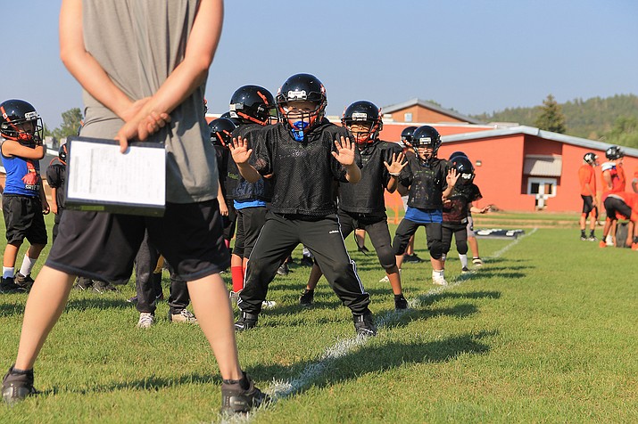 Registration for Williams Youth Football and Cheer has begun. (Wendy Howell/WGCN)