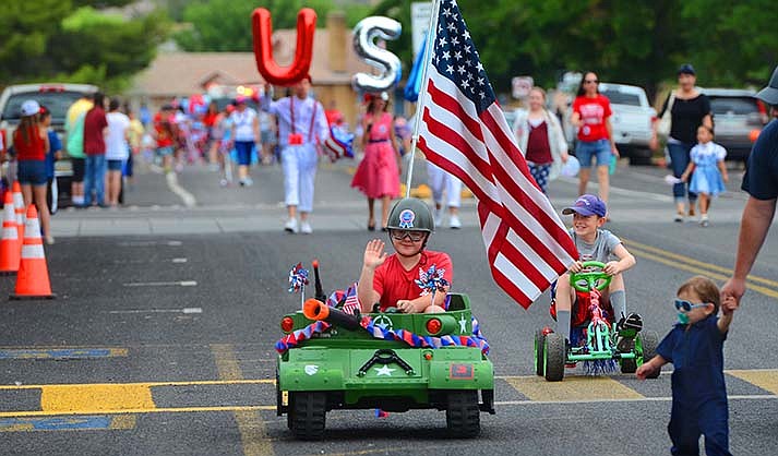 Clarkdale hosts family fun at its annual Fourth of July celebration on the square.