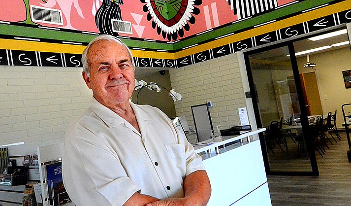 Long-time Verde Valley Archaeological Center Executive Direct Ken Zoll is passing down the reins in September. (VVN/Vyto Starinskas)