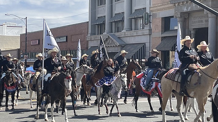 Photos: Annual Frontier Days Rodeo Parade and Boot Races