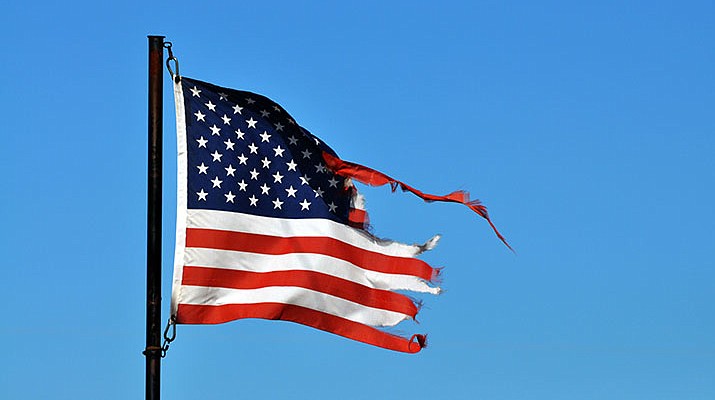 Flag  Etiquette: How to display Old Glory properly