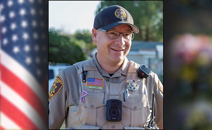 Yavapai County Sheriff Sgt. Lopez was shot and killed in the line of duty Tuesday, June 28, 2022, while responding to a call in the Cordes Lakes area. (Yavapai County Sheriff’s Office./Courtesy)