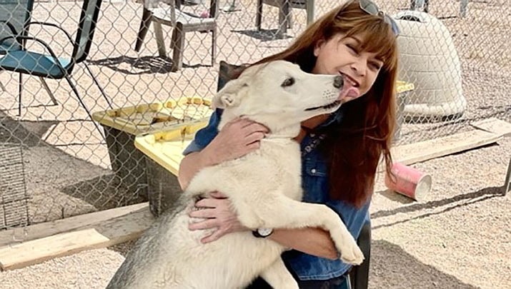 Nicole Mangiameli is the manager of the Mohave County Animal Shelter in Kingman. (Mohave County photo)