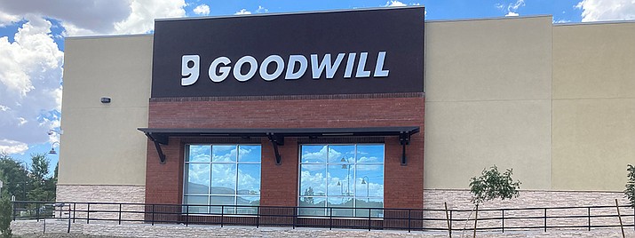 Shown is the Goodwill store off Willow Creek Road. (Nanci Hutson/Courier)