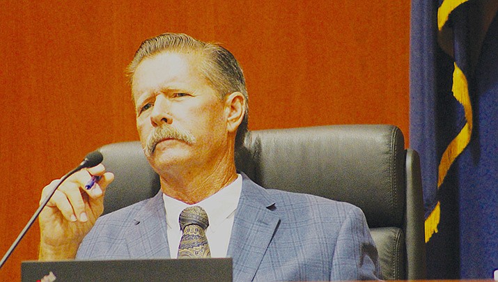 Mohave County Supervisor Ron Gould of District 5 said stimulus checks will be arriving soon for District 5 residents who applied for a cut of his share of the county’s American Rescue Plan Act money. (Miner file photo)