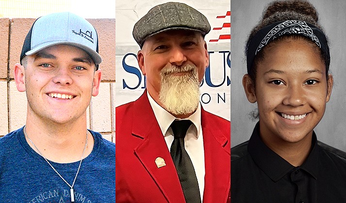 SkillsUSA honorees representing VACTE at the national conference were Dominic Rezzonico from Camp Verde High School, construction instructor Travis Black, and Madison Mathis from Mingus Union High School.