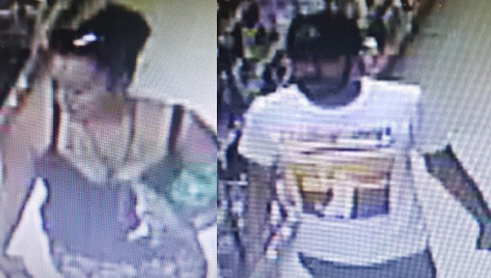 The Yavapai County Sheriff's Office wants to speak with two potential witnesses to Saturday's fatal shooting in Black Canyon City. If anyone recognizes one or both of these subjects, please contact the YCSO at 928-771-326o or Silent Witness immediately at 1-800-932-3232 or www.yavapaisw.com. (YCSO/Courtesy images)