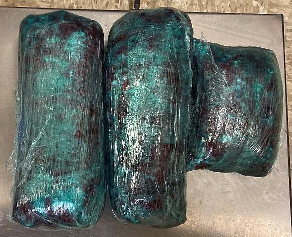 Navajo County Sheriff's deputies found 30,000 fentanyl pills after a traffic stop near Winslow June 29. (Photo/Navajo County Sheriff's office)