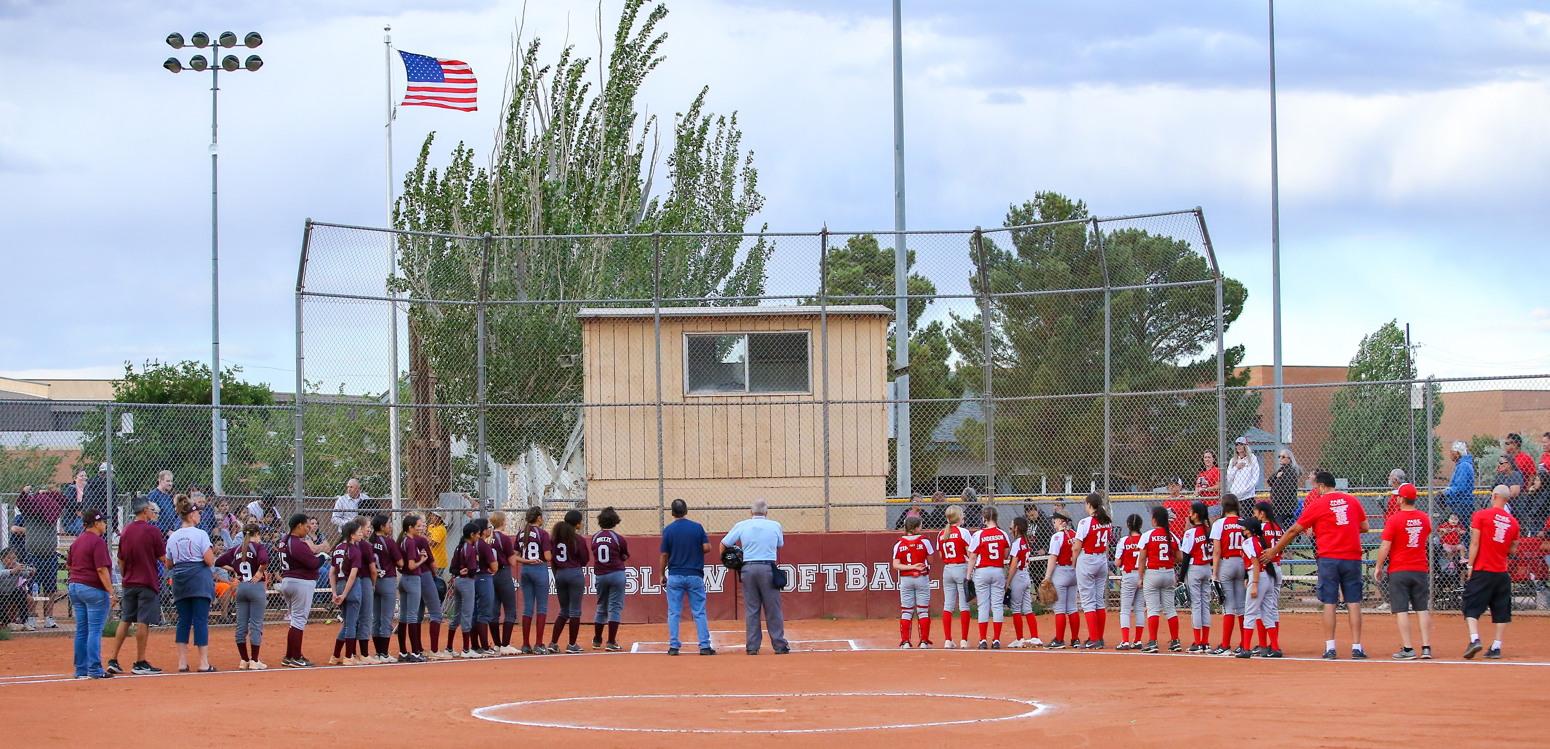 Mesa softball team, N7 host recognition games - Navajo Times