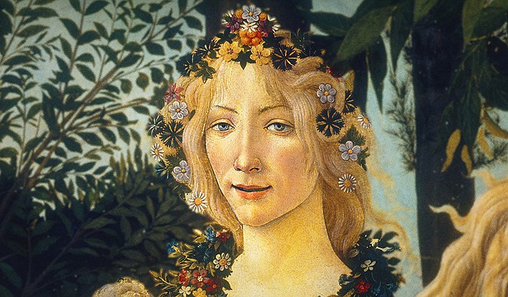 We relive Florence and all its art workshops through Botticelli’s life, his collaborations, his challenges and successes. From the outset of his career under the wing of the Medici family, Botticelli established himself as the inventor of an ideal beauty, seen in works such as “The Allegory of Spring” and the “Birth of Venus.” (Image courtesy of SIFF)