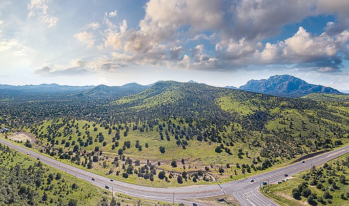A wide-angle view of Stringfield at Granite Mountain. (The Davis Group/Courtesy)