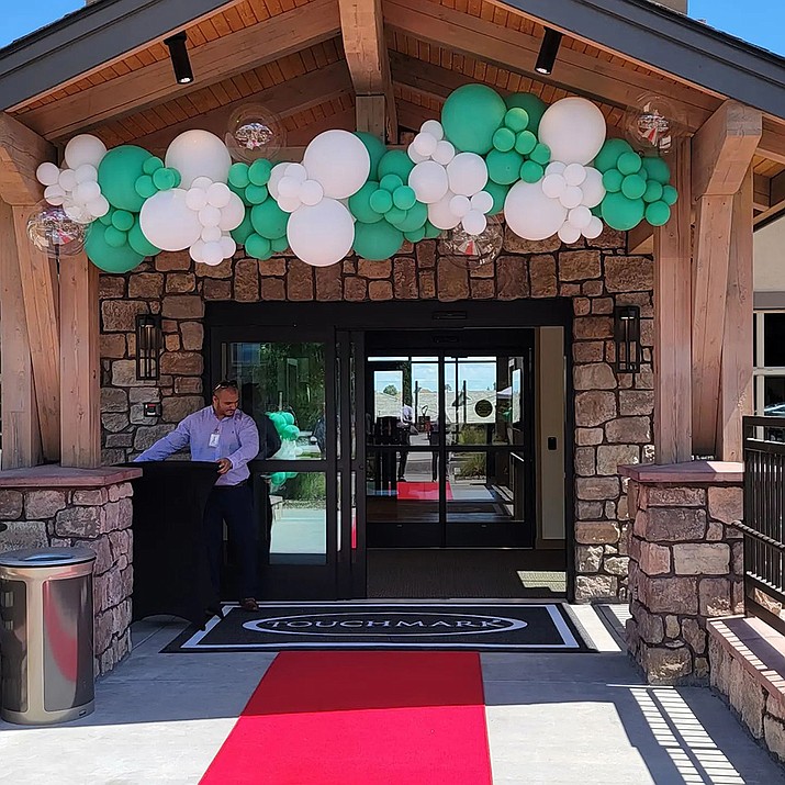 Touchmark at The Ranch retirement community, 3180 Touchmark Blvd., on June 28, 2022, celebrated the grand opening of its new Terrace Lodge, a residential memory-care complex in east Prescott. (Courtesy/Touchmark at The Ranch)